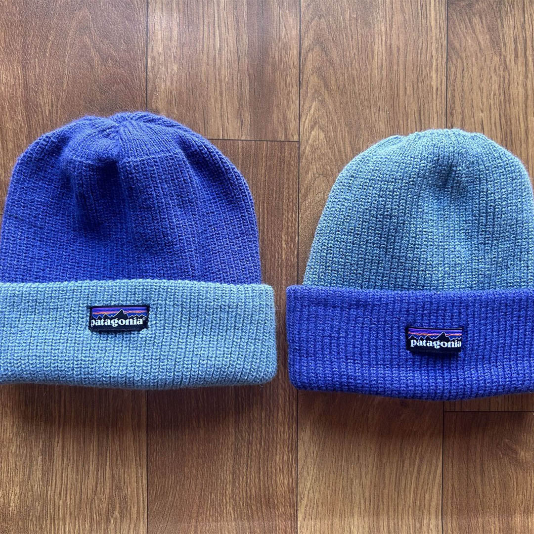 outdoor Brodeo Beanie Men's Woolen Hat Double-layer Thickened Ear Protection Warm Hat, Reversible Knit Cap