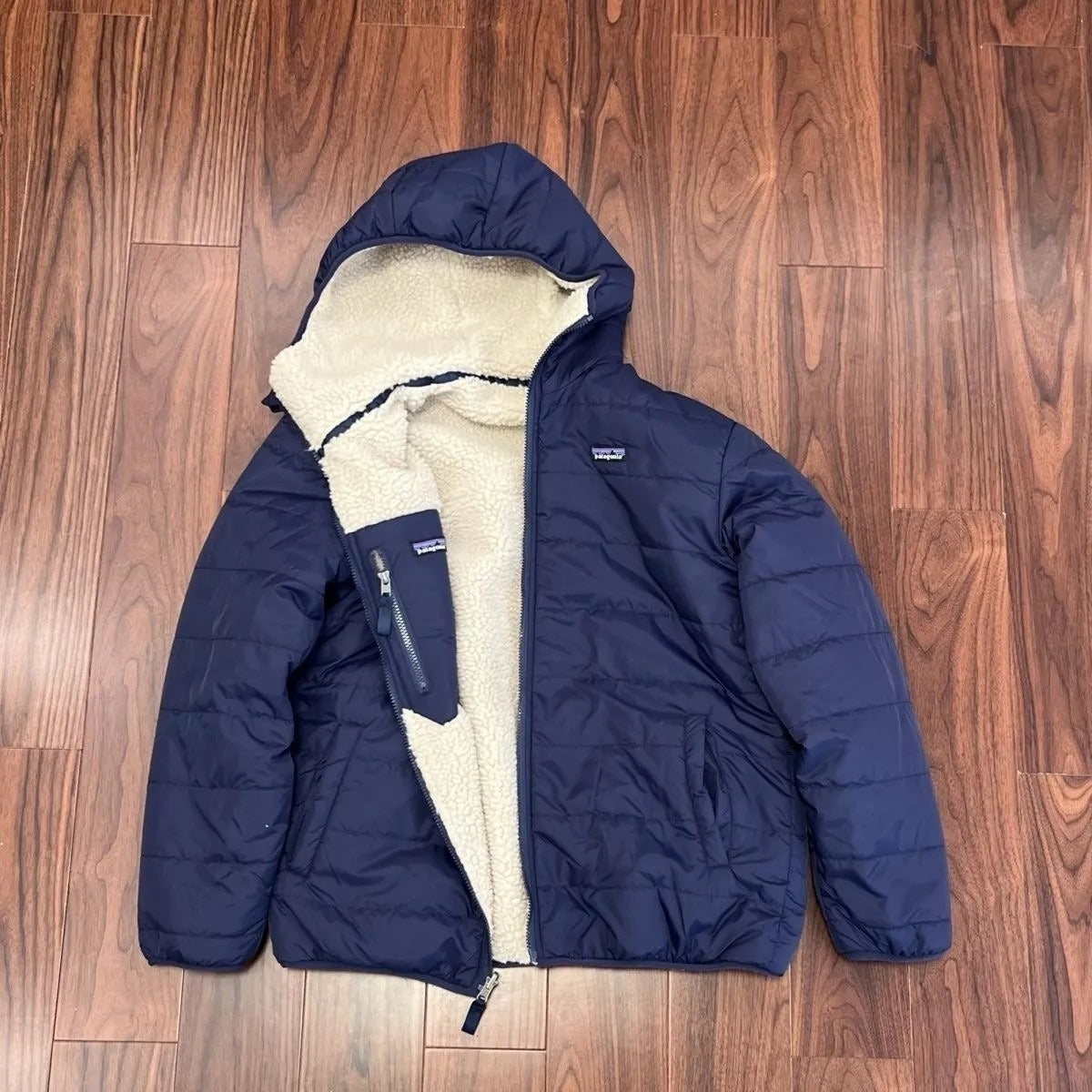 outdoor Fleece Jacket Hoodie Warm Reversible Reversible Ready Freddy Hoody Winter Jacket