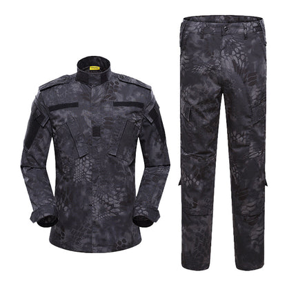 American Camar Outdoor Training Conjunto de trajes resistentes a desgaste