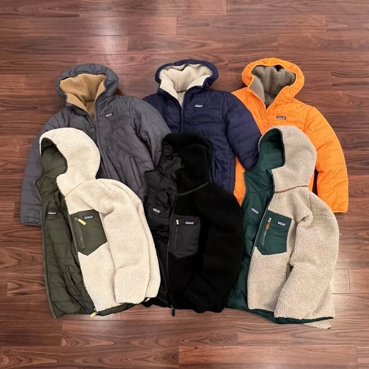 outdoor Fleece Jacket Hoodie Warm Reversible Reversible Ready Freddy Hoody Winter Jacket