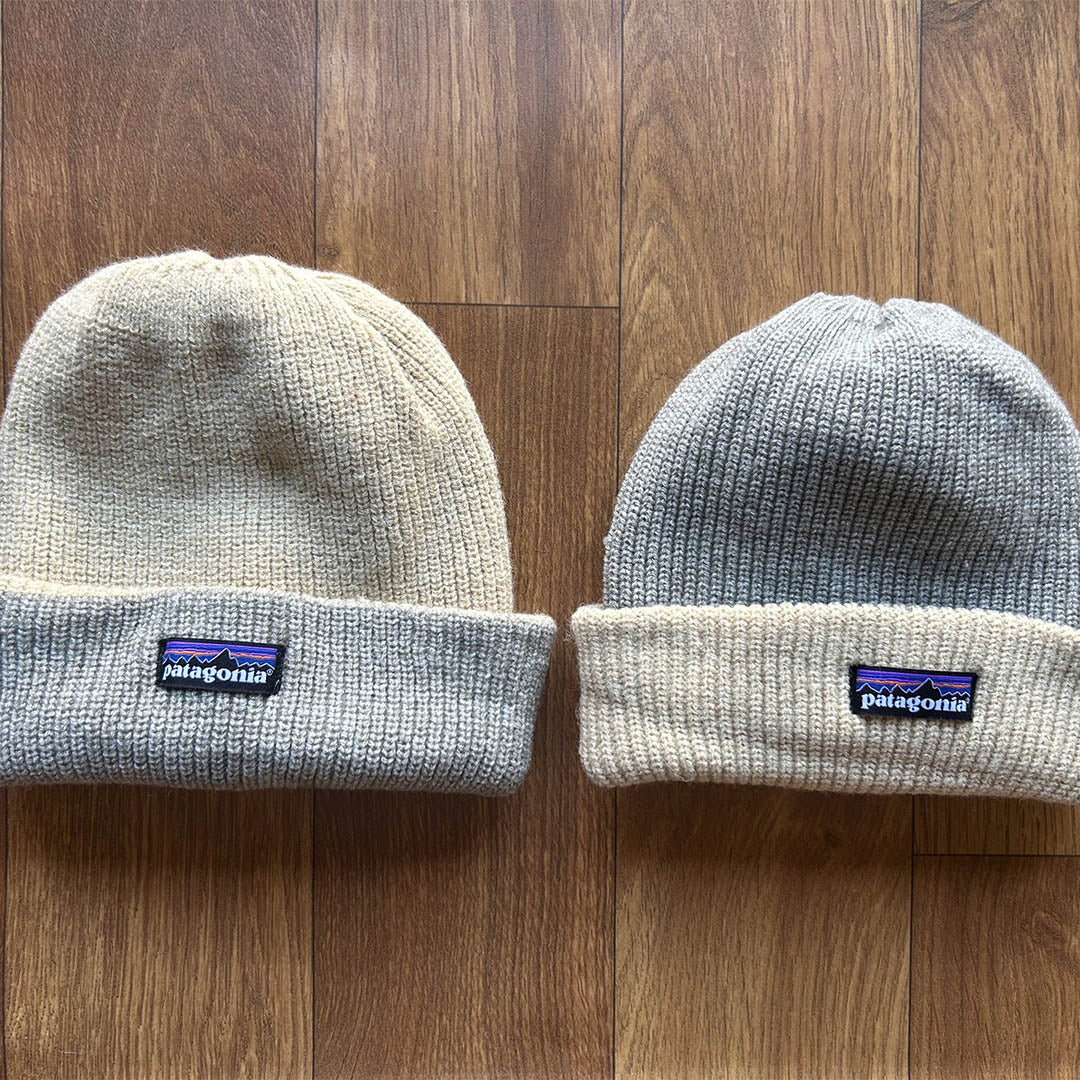 outdoor Brodeo Beanie Men's Woolen Hat Double-layer Thickened Ear Protection Warm Hat, Reversible Knit Cap