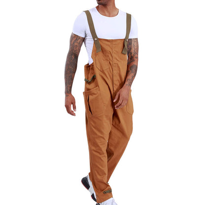 Macacões folgados vintage com tiras
