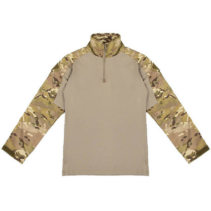 Treinamento de camuflagem de manga longa Treinando tático Sutis Tactical Men's Tactical