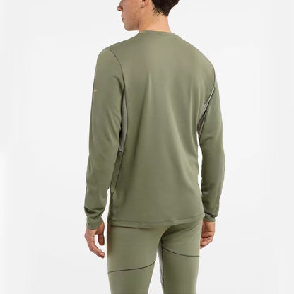 Verdicken Sie die thermischen Unterwäsche für Männer mit dem Radfahren Wanderwanderung im Freien im Freien