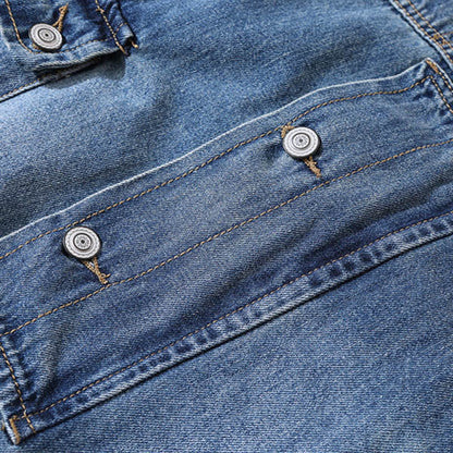 Salles en denim pour les vêtements de travail des hommes Plus taille