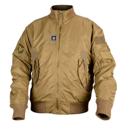 Stand Tactical Stand Collar Gold Solded Wind Force Force Men's Bomber Jacket
