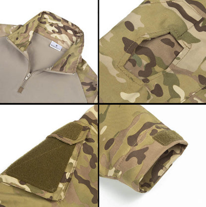 Treinamento de camuflagem de manga longa Treinando tático Sutis Tactical Men's Tactical
