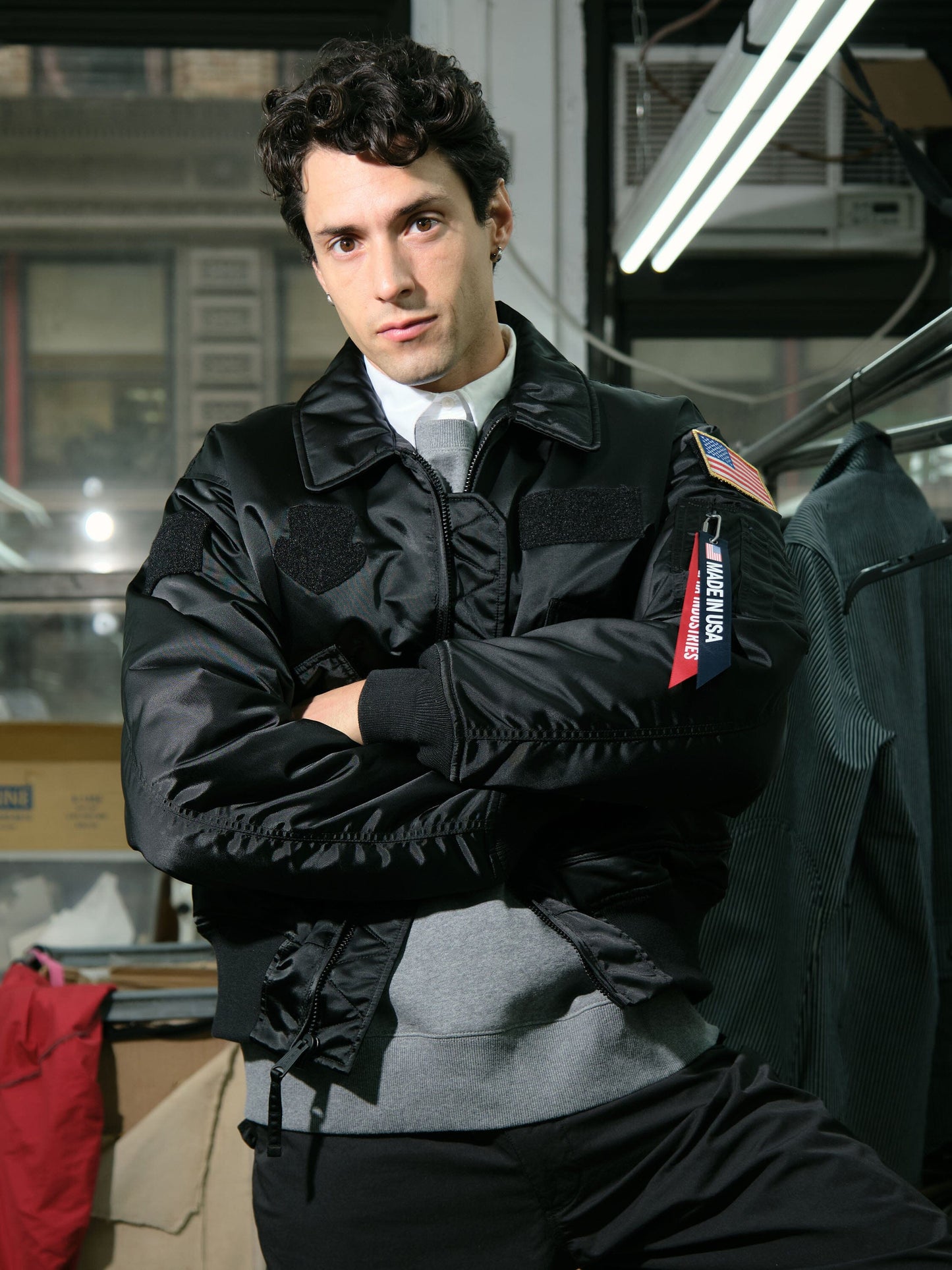 CWU 45/P HERITAGE FIT FLIGHT JACKET (USA MADE)