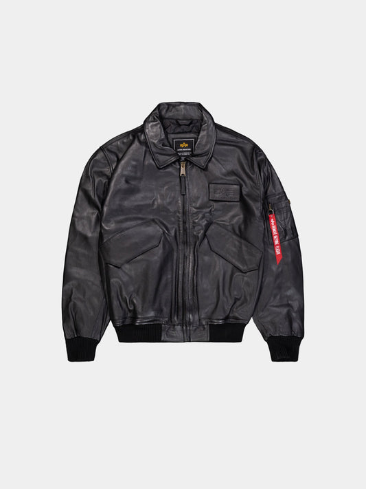 CWU 45/P LEATHER BOMBER JACKET (HERITAGE)