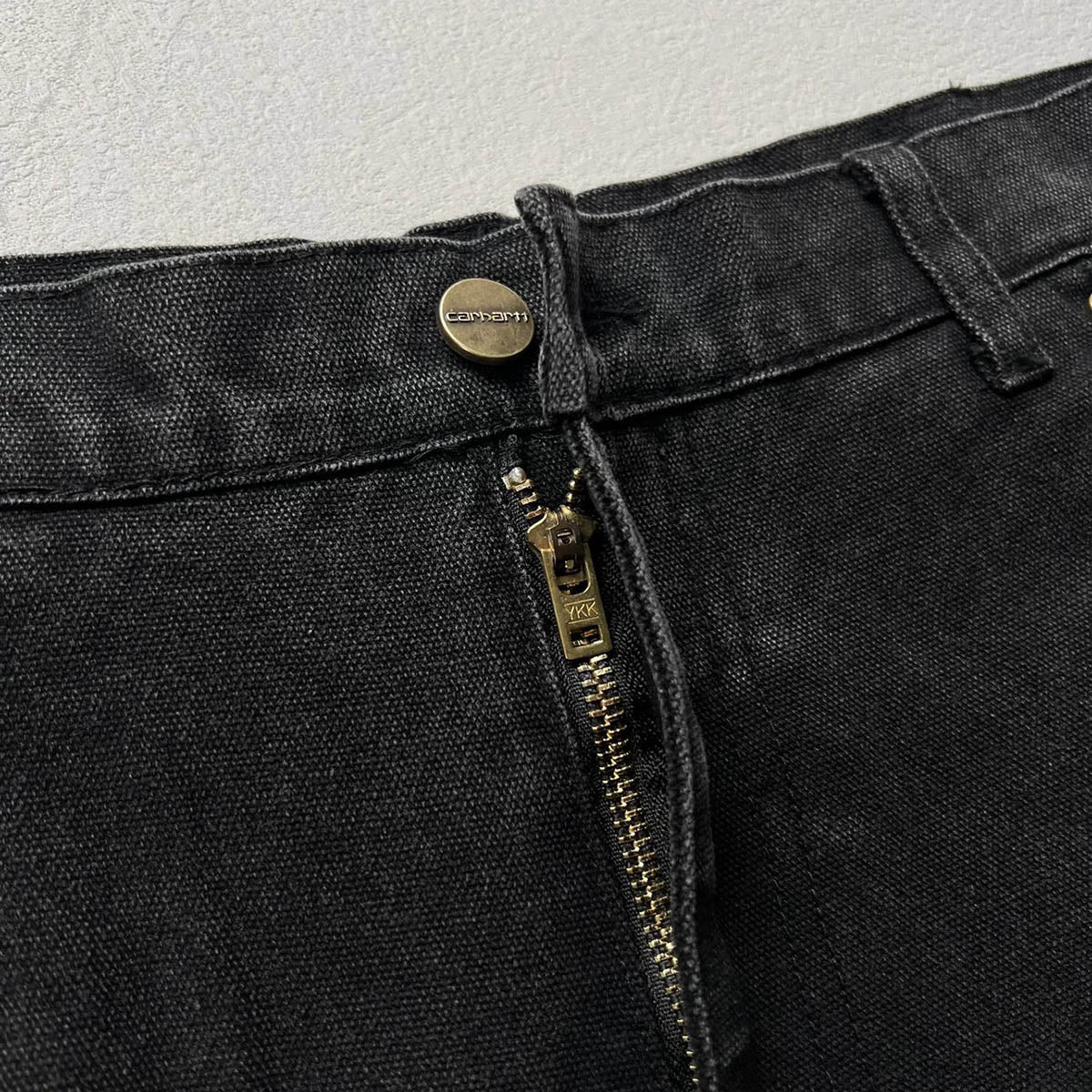 Vintage washed and distressed Carhartt work jeans