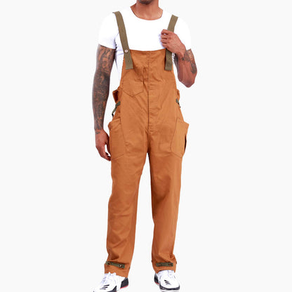 Macacões folgados vintage com tiras