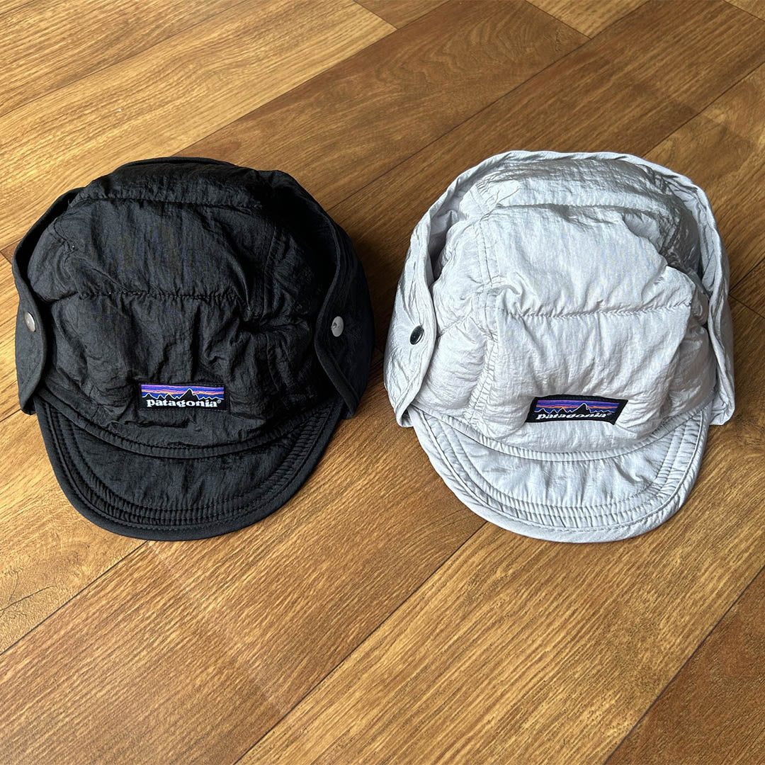 outdoor Cover Your Face and Keep Warm with Down Biker Hat, Thickened Down Warm Outdoor Hat