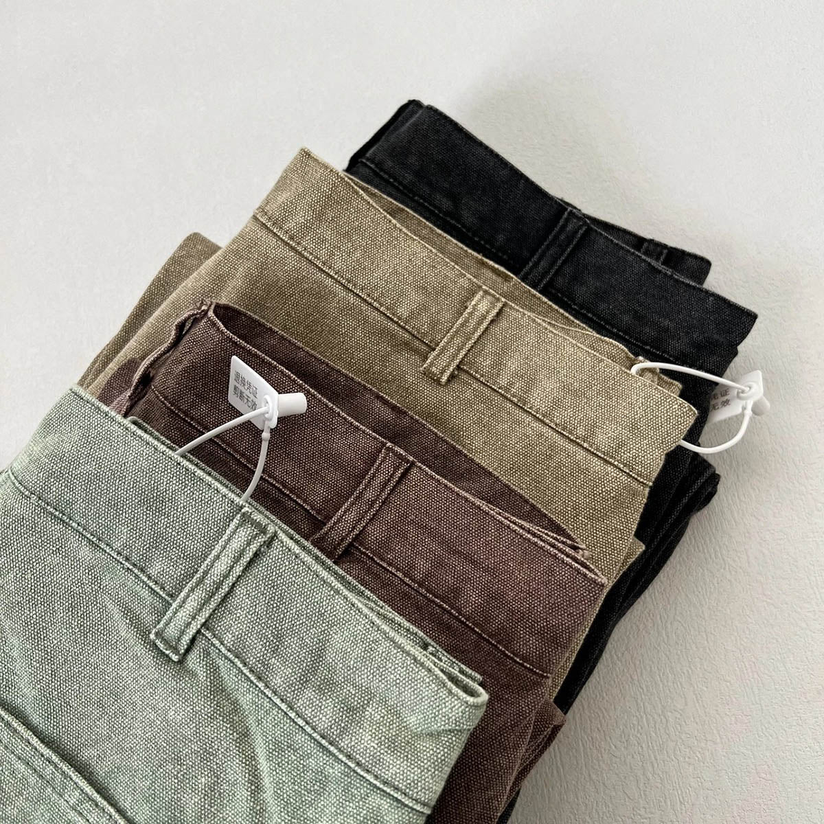 Vintage washed and distressed Carhartt work jeans