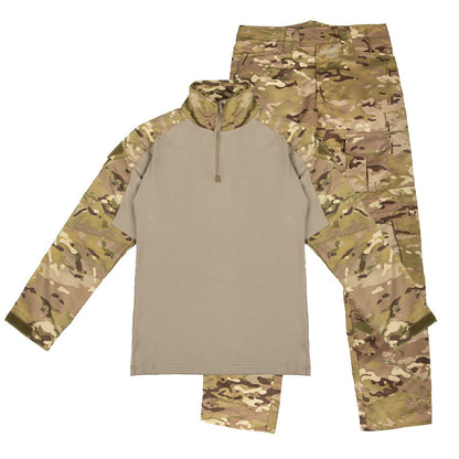Treinamento de camuflagem de manga longa Treinando tático Sutis Tactical Men's Tactical