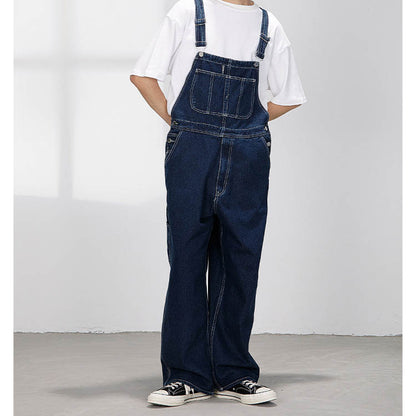Homens de jeans azul para homens de trabalho de trabalho