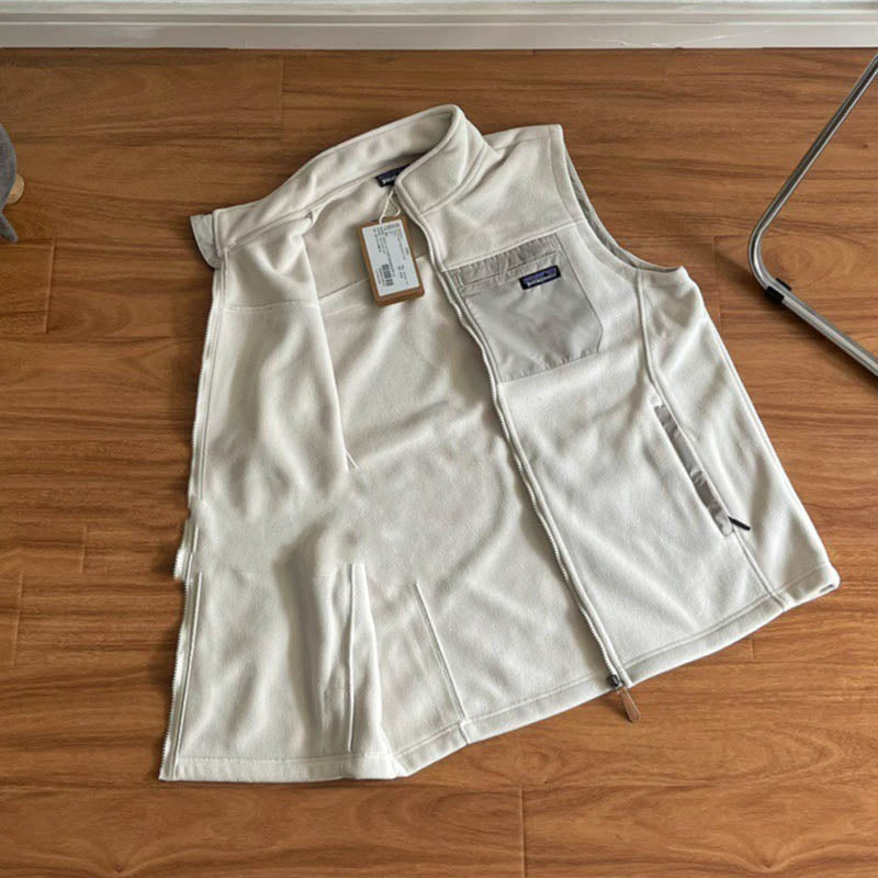 Mens Better Sweater Vest Autumn and Winter Warm Polar Fleece Vest