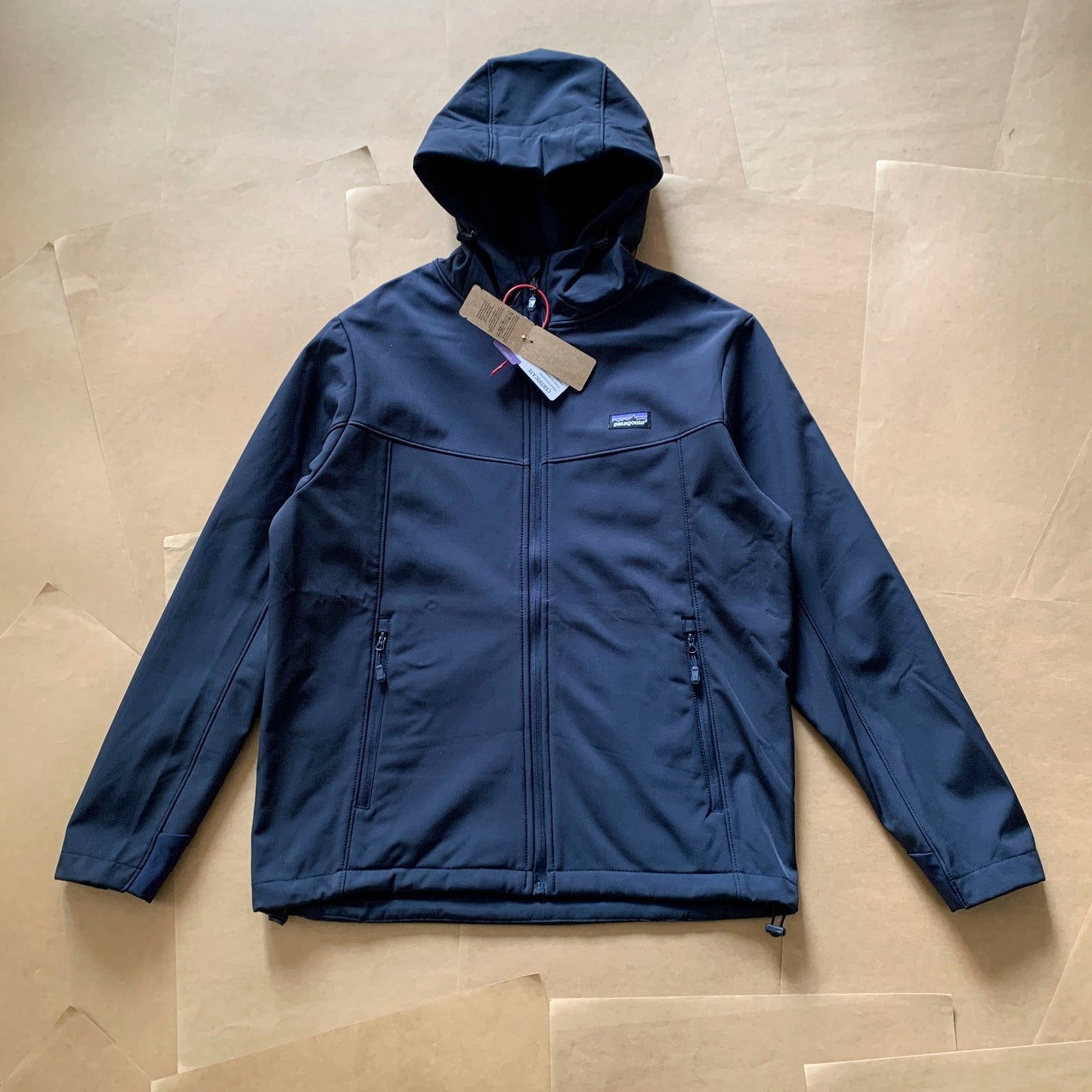 outdoor Outdoor Soft Shell Plus Fleece Windproof and Water-resistant Hooded Jacket