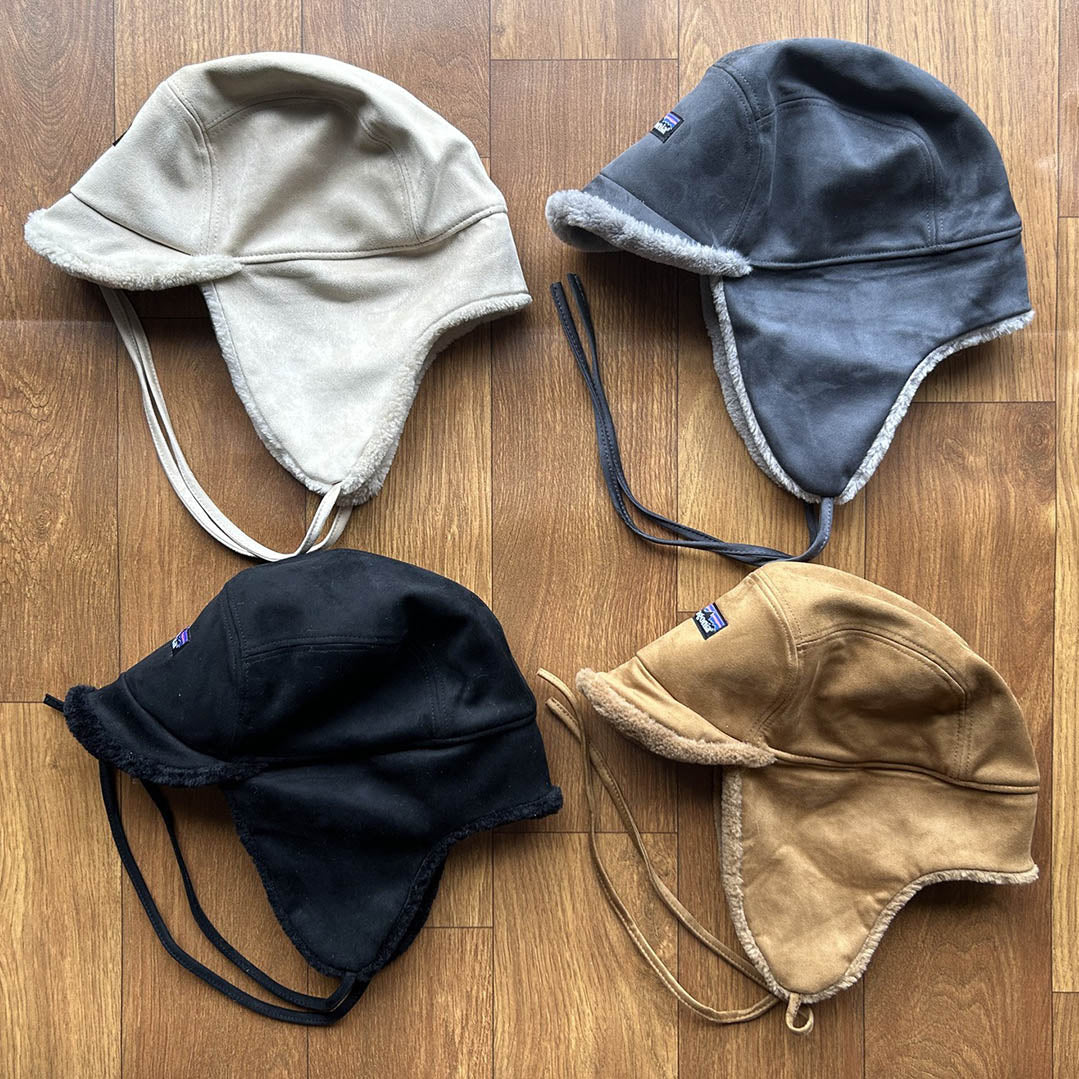 outdoor Thickened warm lambskin earmuffs cycling aviator hat Yulex Regulator Wetsuit Cap