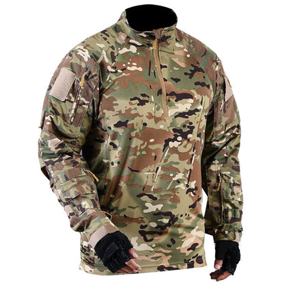 تي شيرت تدريب CS تكتيكي سريع الجفاف G3