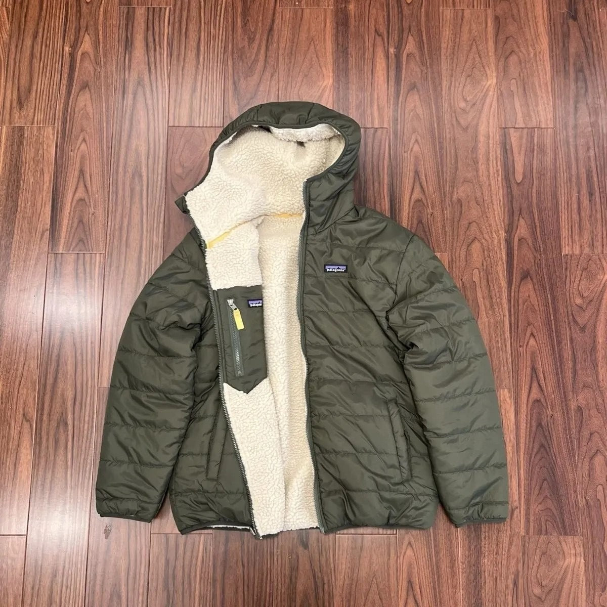 outdoor Fleece Jacket Hoodie Warm Reversible Reversible Ready Freddy Hoody Winter Jacket