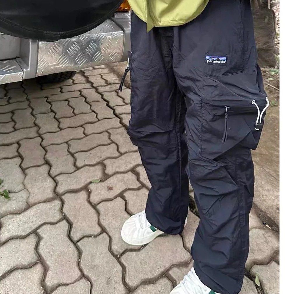 outdoor outdoor assault pants waterproof breathable wear-resistant drawstring pleated paratrooper pants woven plaid fabric