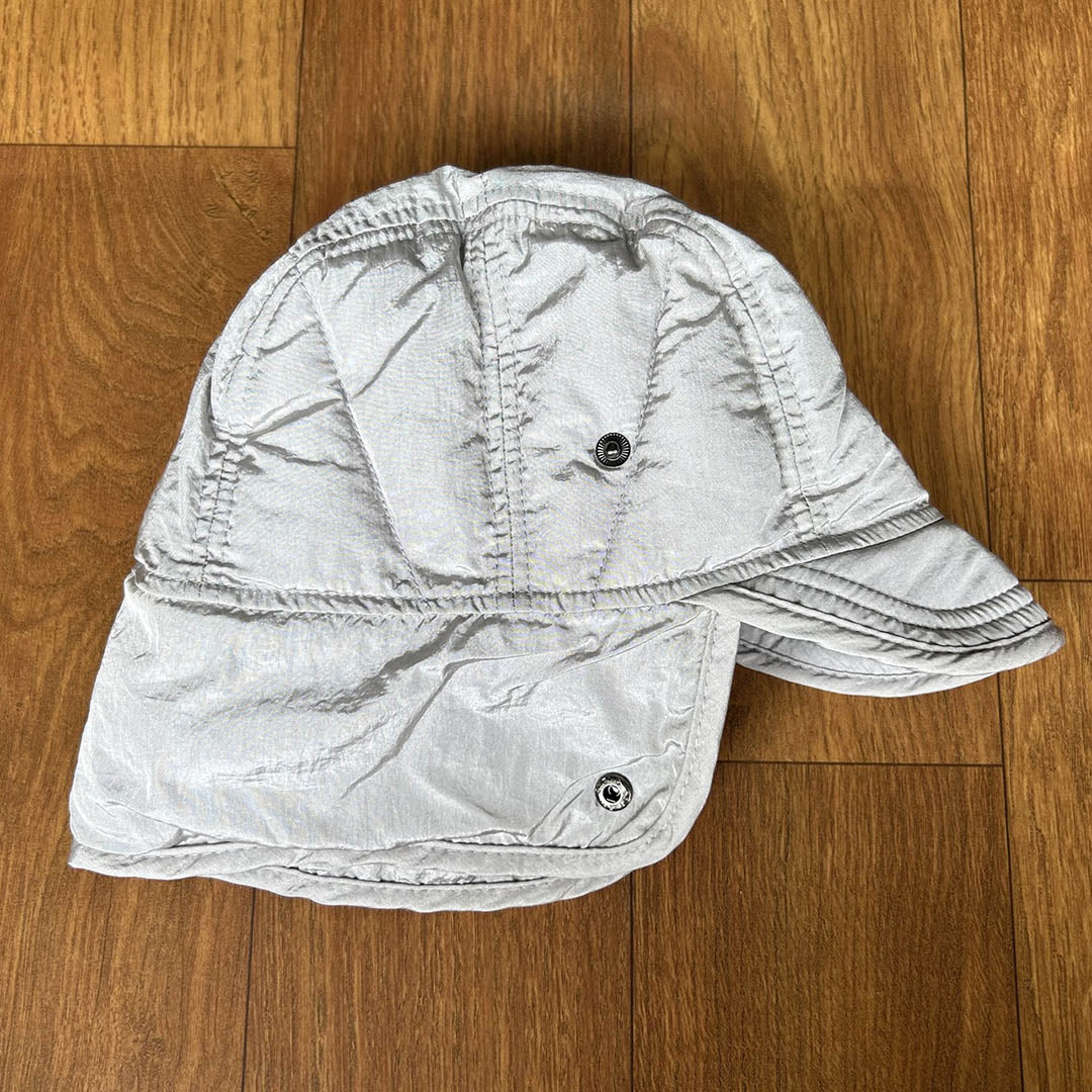 outdoor Cover Your Face and Keep Warm with Down Biker Hat, Thickened Down Warm Outdoor Hat