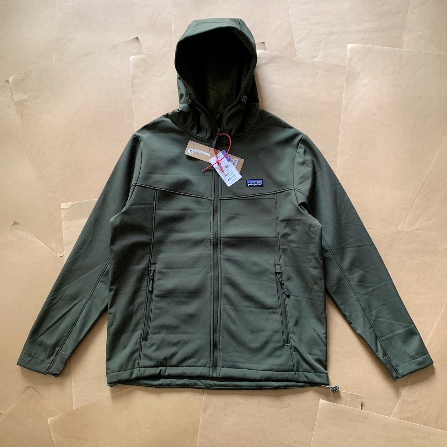 outdoor Outdoor Soft Shell Plus Fleece Windproof and Water-resistant Hooded Jacket