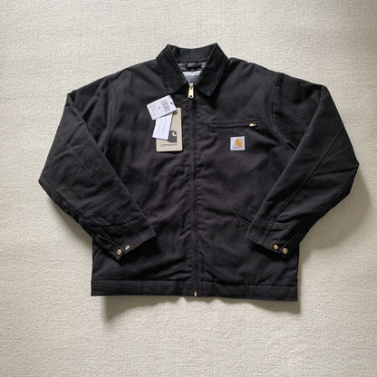 Carhartt  Wip Og Detroit Jacket Detroit J01 Felt Lined Jacket Lapel Coat