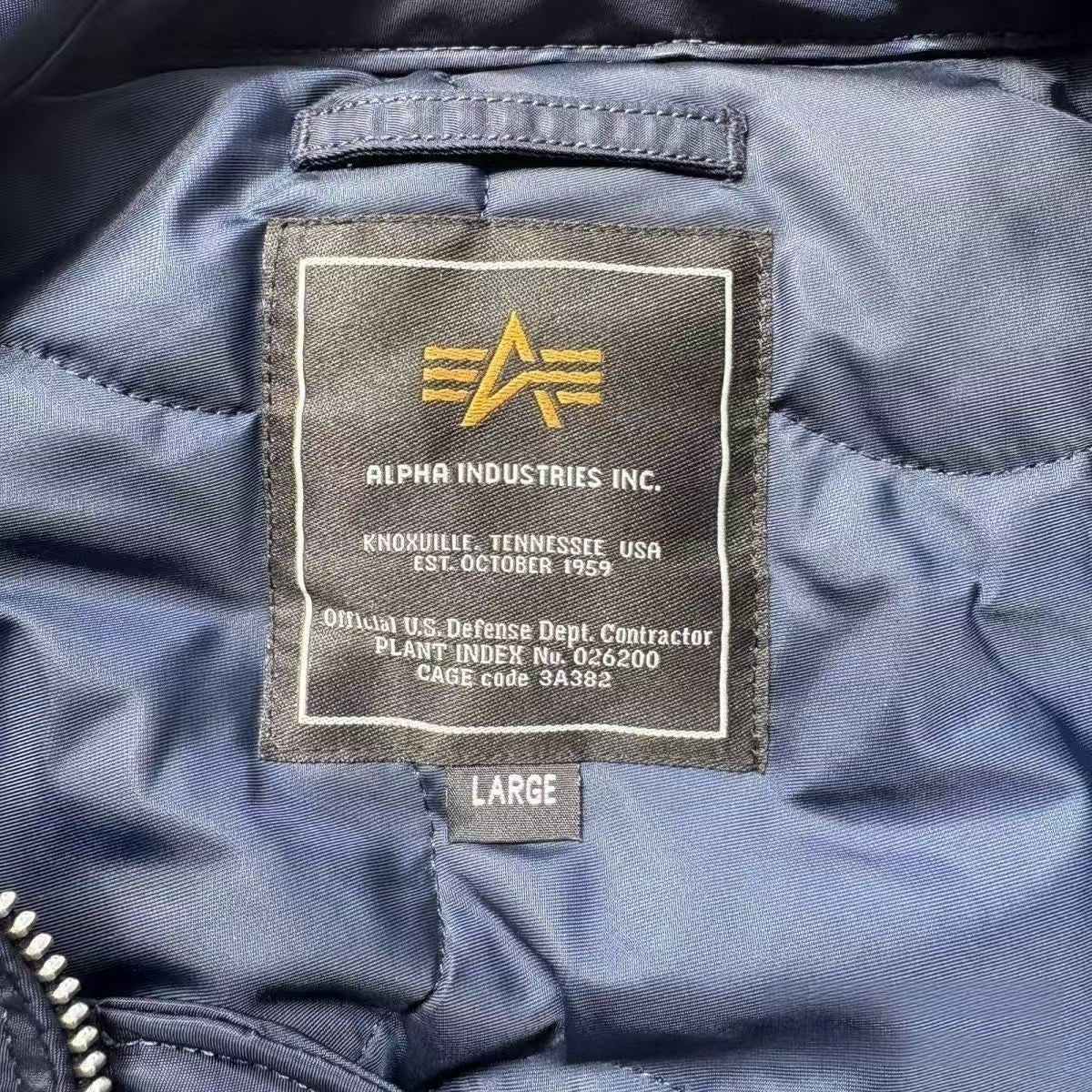 Alpha Industries CWU 45P Jacket, Military-Style Flight Jacket, Casual Jacket for Men