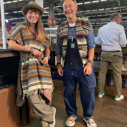 Farbübereinstimmende Overalls Tarbers Hosenträger Herrenarbeitskleidung