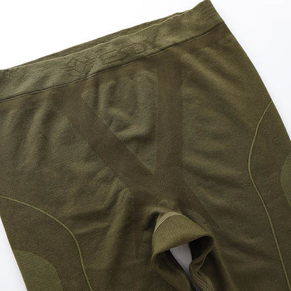 Warm Body Seamless Underwear for Winter Hiking Riding Warm Keep