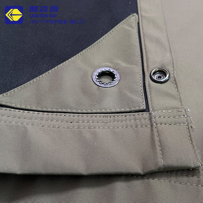 U.S. Army Waterproof Rain Jacket Survival Tarp Outdoor