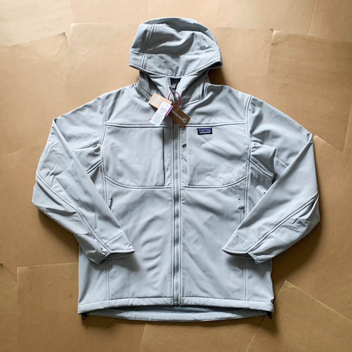 outdoor Fleece Jacket Outdoor Soft Shell Velvet Windproof and Water-repellent Hooded Jacket