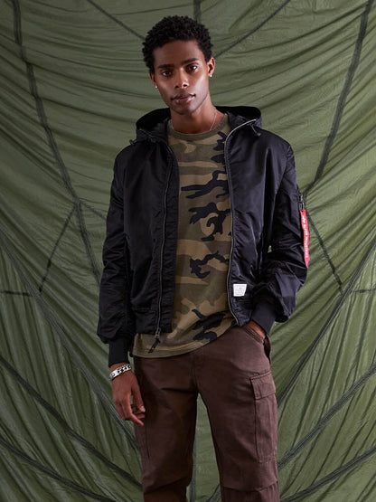L-2B HOODED GEN II BOMBER JACKET