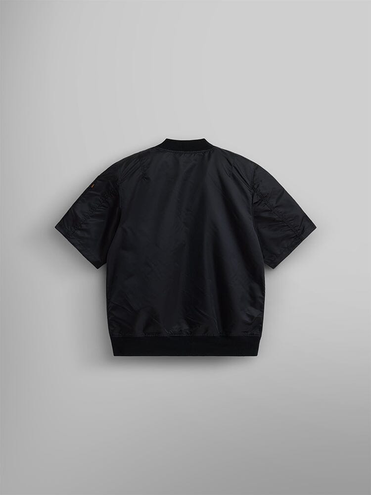 L-2B SHORT SLEEVE BOMBER JACKET