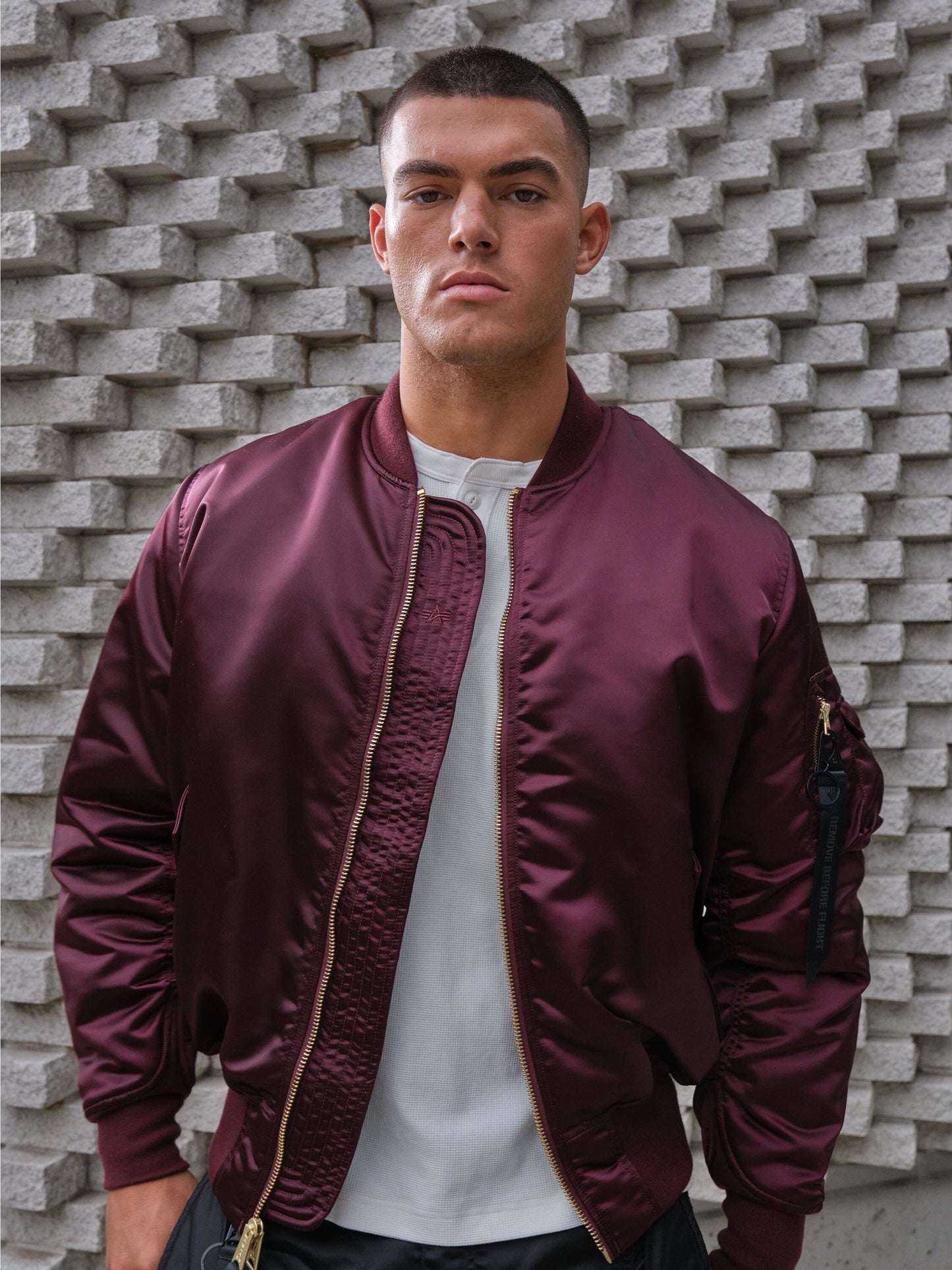 MA-1 3M BASE FLIGHT JACKET