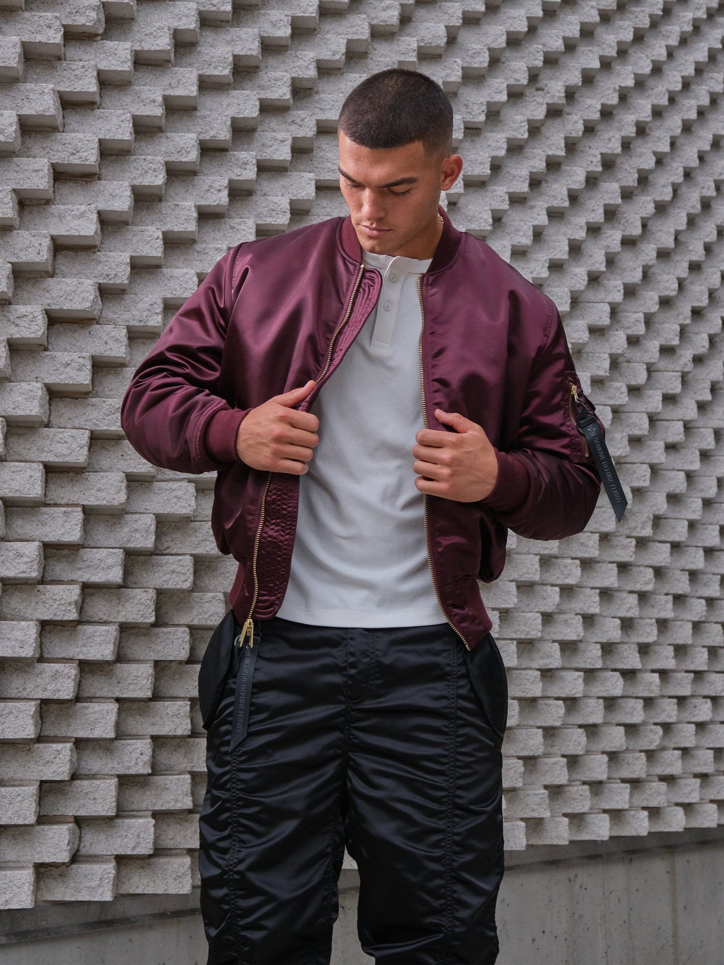 MA-1 3M BASE FLIGHT JACKET