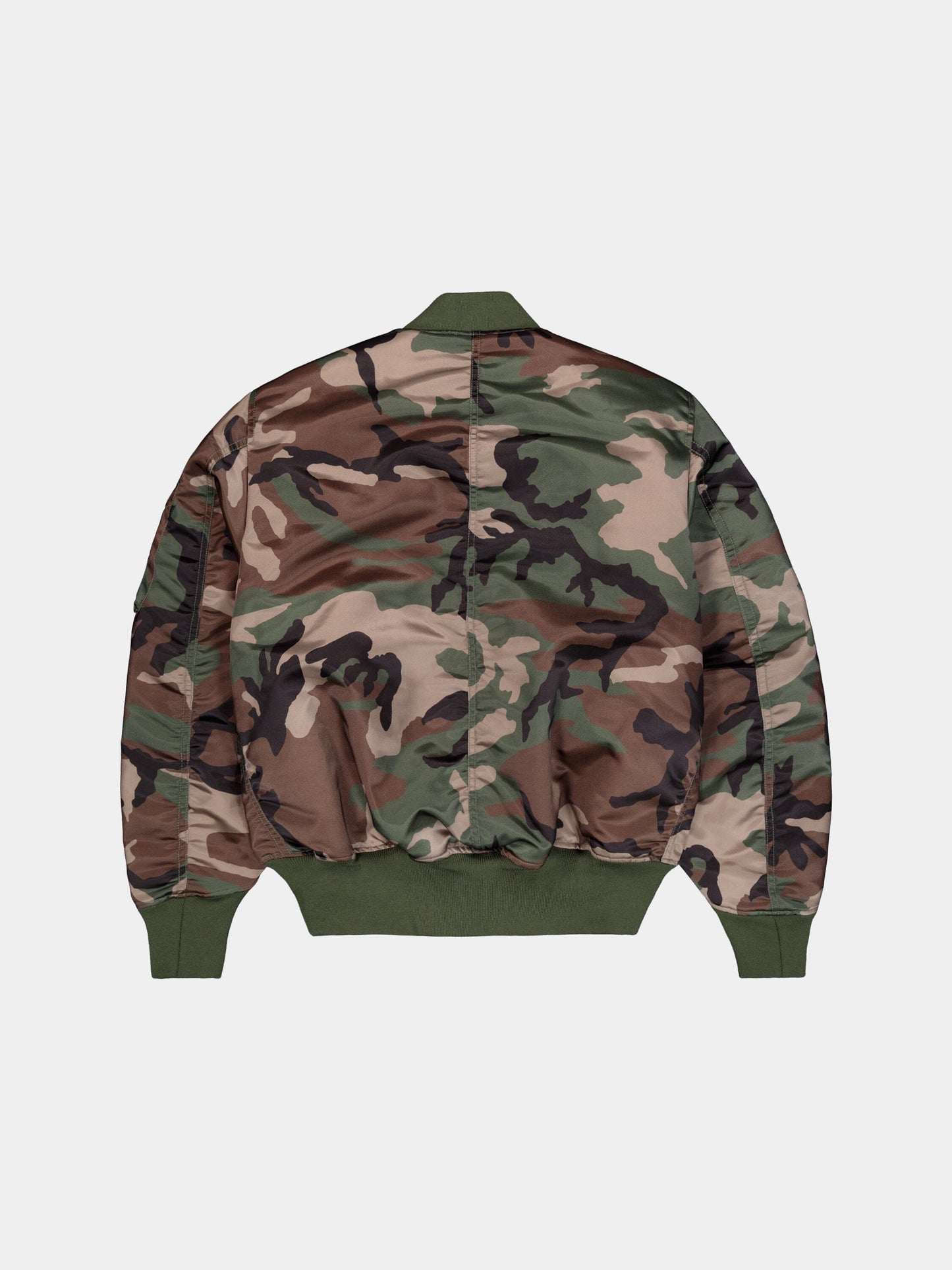 MA-1 BASE FLIGHT JACKET CAMO