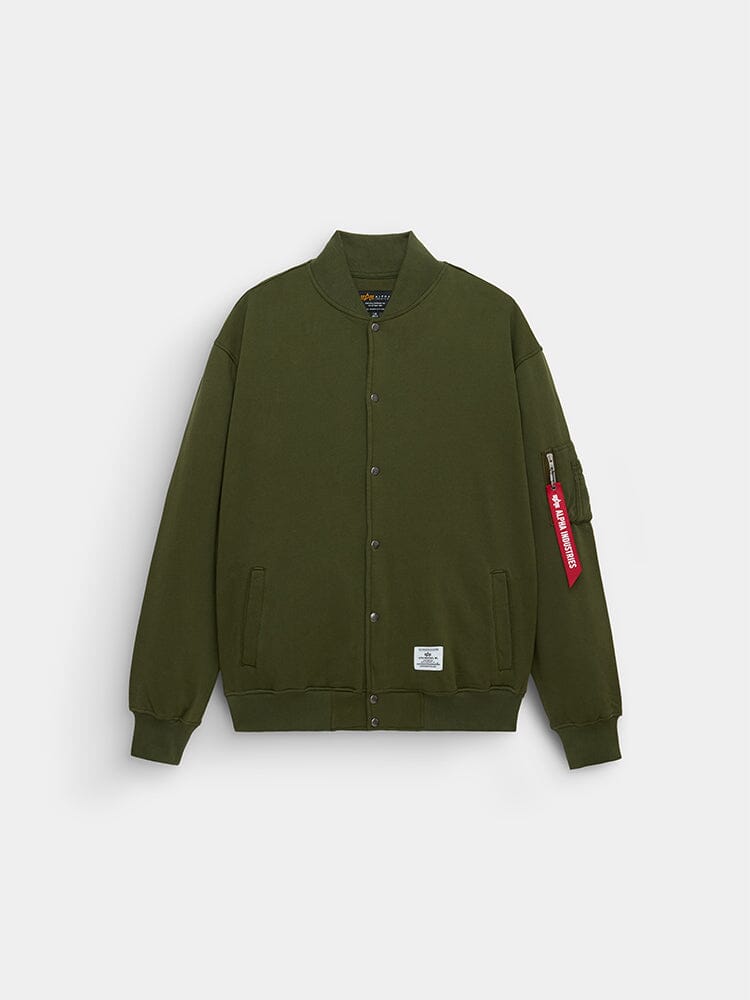 MA-1 FLEECE JACKET