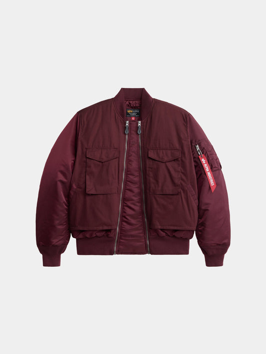 MA-1 MIXED COTTON FLIGHT JACKET