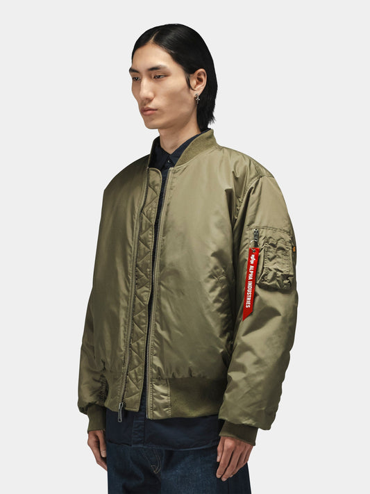MA-1 OXFORD FLIGHT JACKET