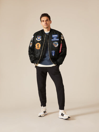 MA-1 SQUADRON BOMBER JACKET