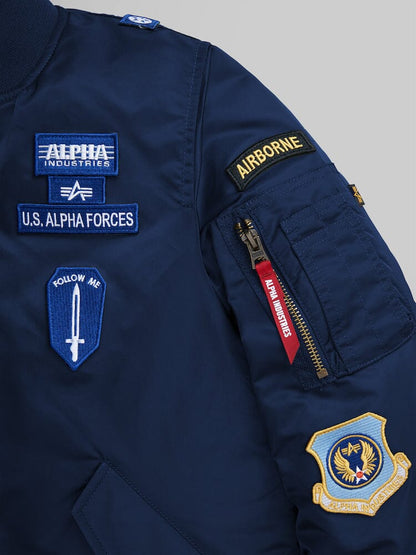MA-1 SQUADRON BOMBER JACKET YOUTH