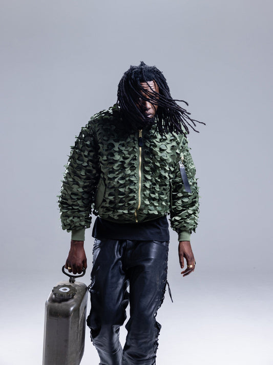 MA-1 ULCANS FLIGHT JACKET