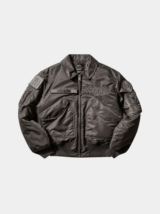 SLAM JAM x ALPHA CWU-45 CHAOS