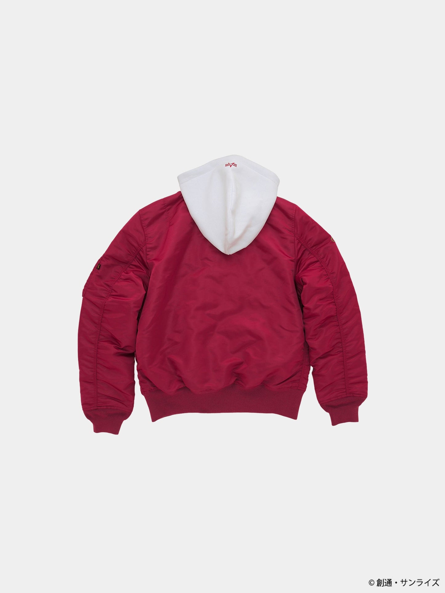 STRICT-G GUNDAM X ALPHA X CAGALLI YULA ATHHA MA-1 BOMBER JACKET