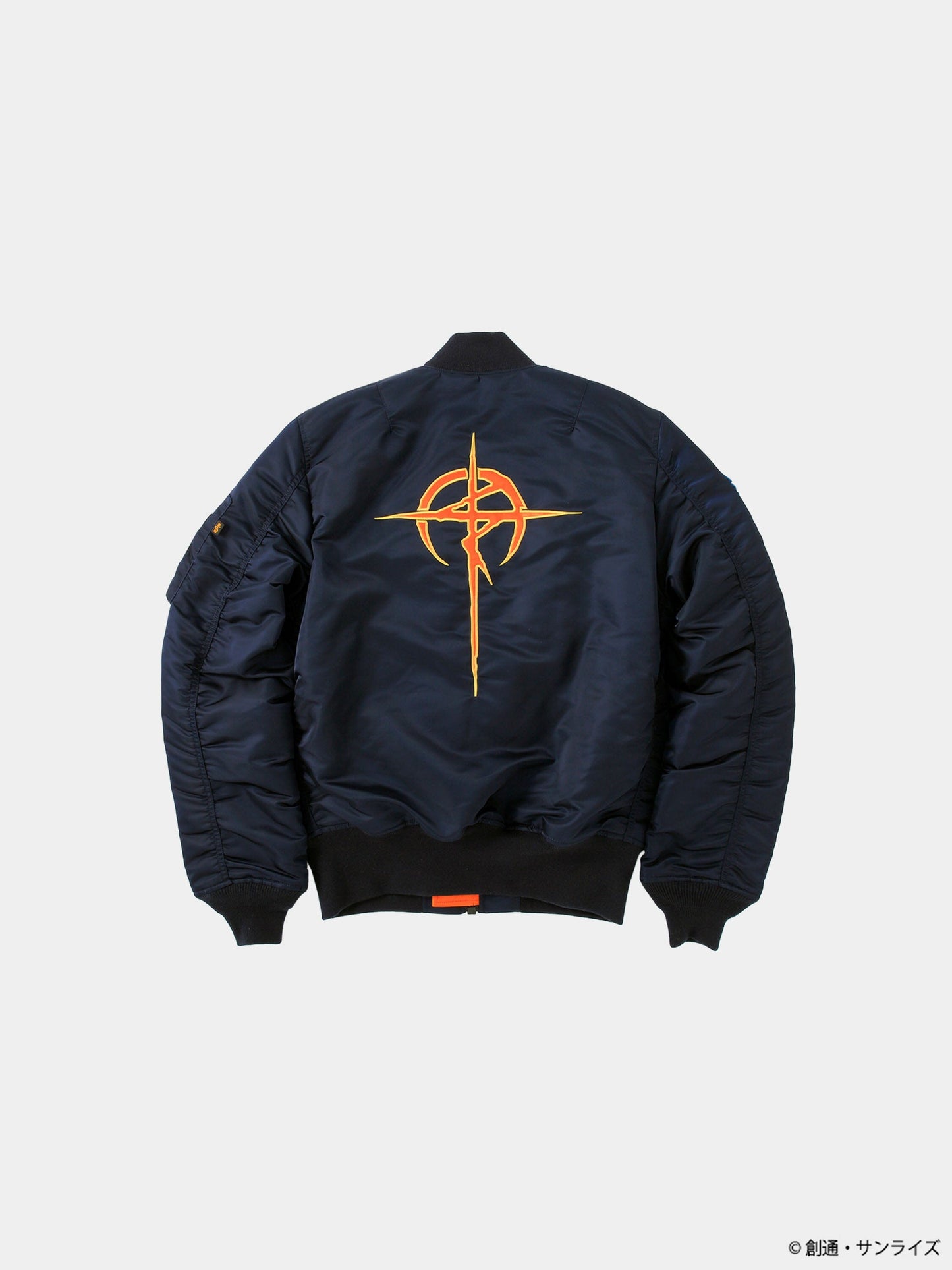 STRICT-G GUNDAM X ALPHA X HATHAWAY NOA MA-1 BOMBER JACKET