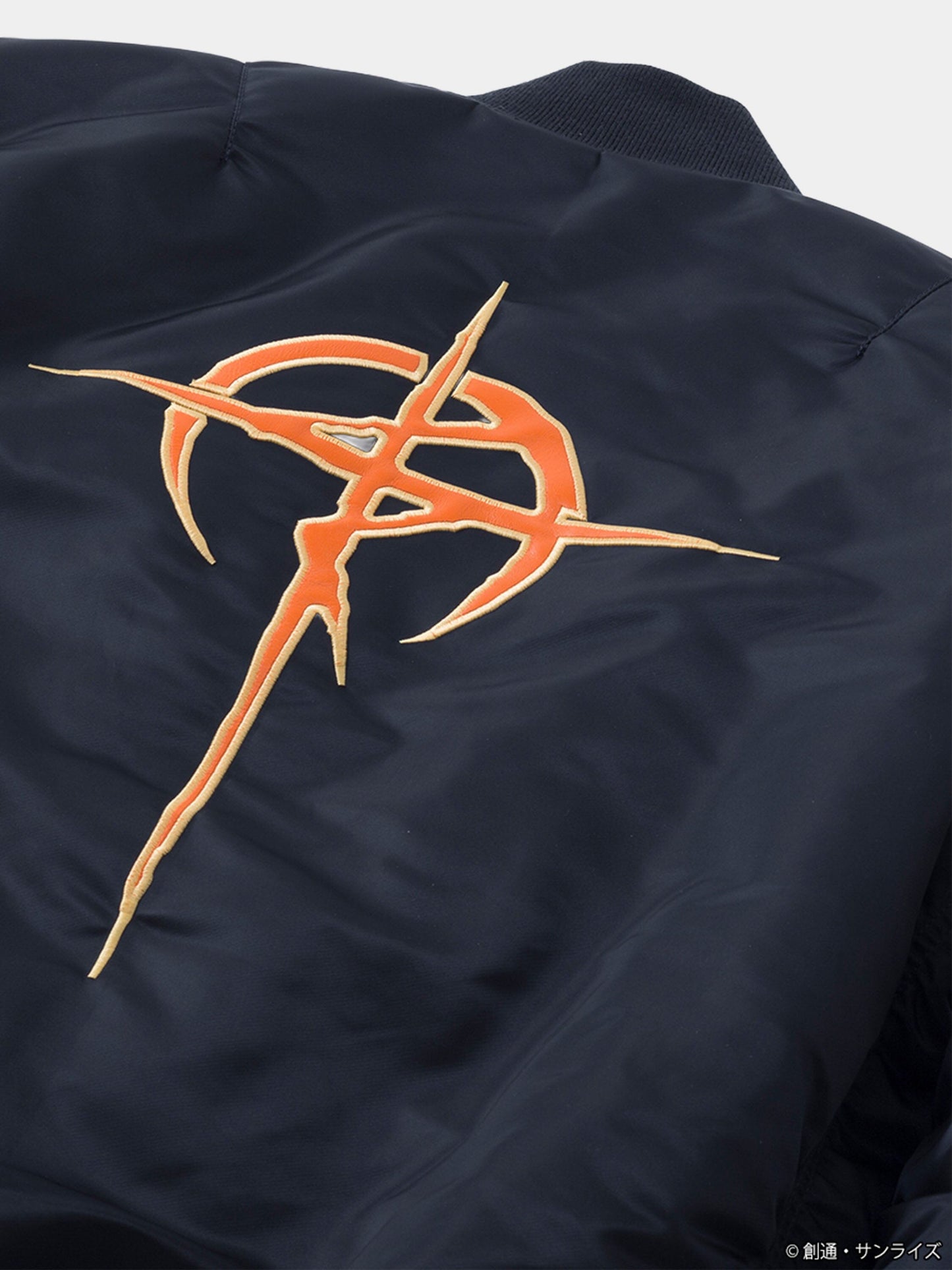 STRICT-G GUNDAM X ALPHA X HATHAWAY NOA MA-1 BOMBER JACKET