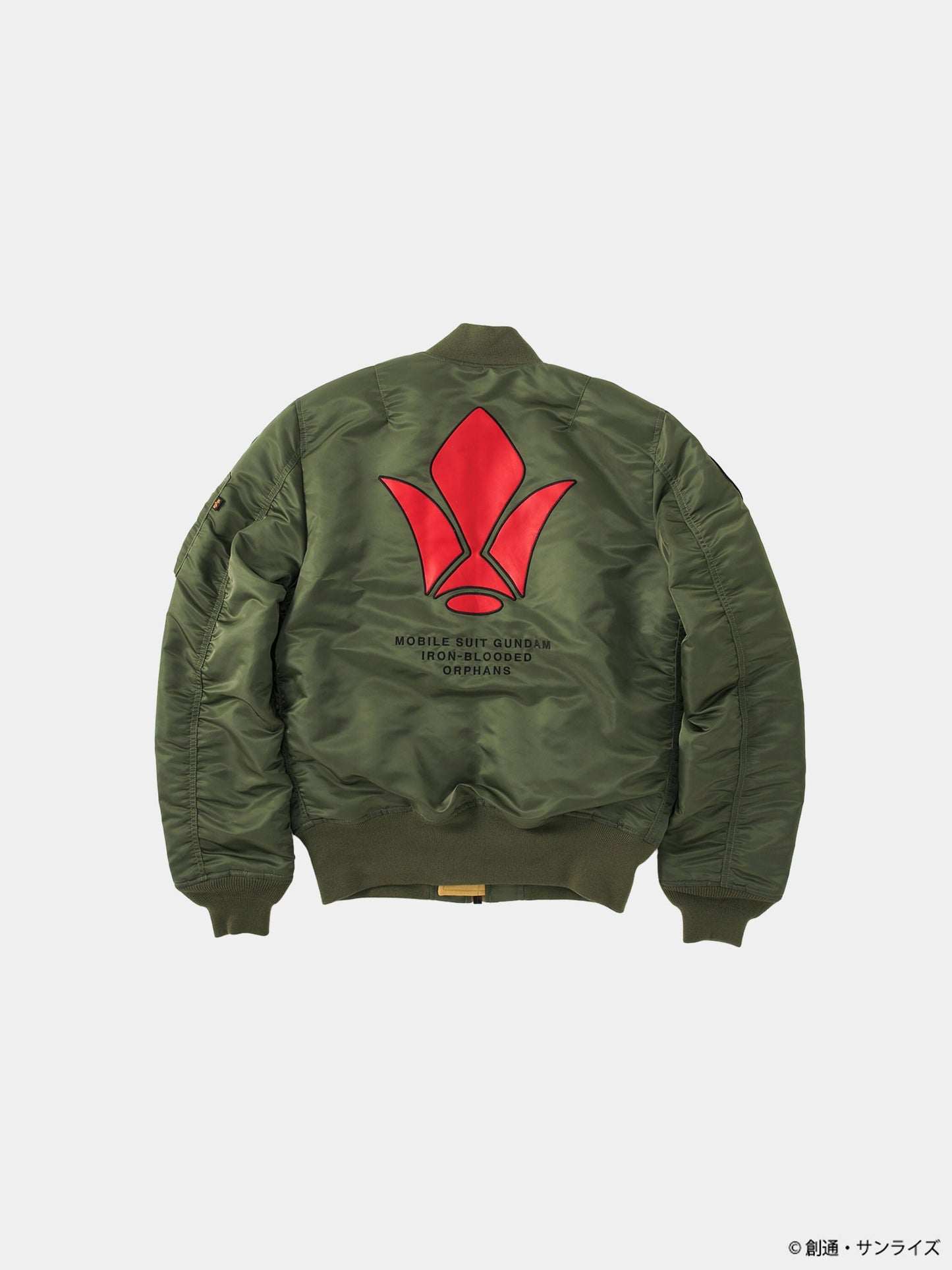 STRICT-G GUNDAM X ALPHA X MIKAZUKI AUGUS MA-1 BOMBER JACKET