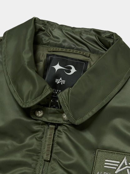 THUG CLUB X ALPHA CWU 45/P RIVET BUTTON VERSION